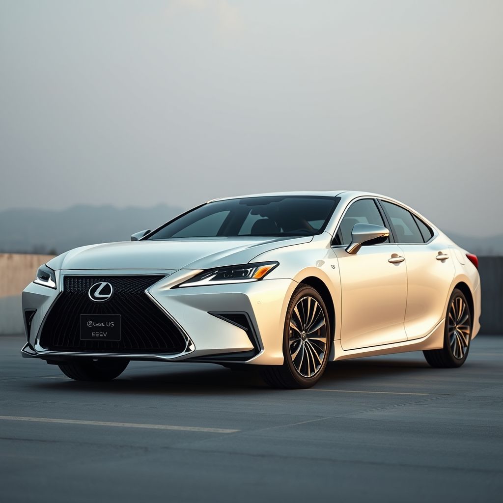 สไตล์สุดล้ำใน Lexus ES EV รุ่นใหม่